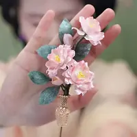 江南浔 古风默认花瓶簪 改主体找客服