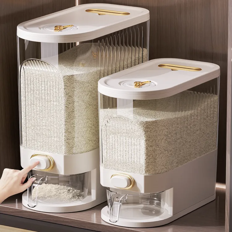 米桶家用防虫防潮密封装米缸大米储存容器米箱2025新款储米食用级