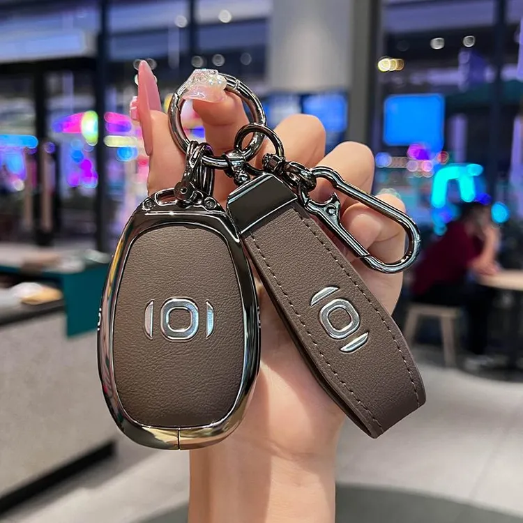 长安启源q07钥匙套保护壳专用扣男包女士汽车用品改装配件2025款