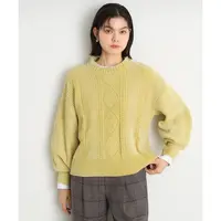 【MonTendre】秋季新款 T 休闲慵懒风百搭柔软舒适针织衫圆领上衣