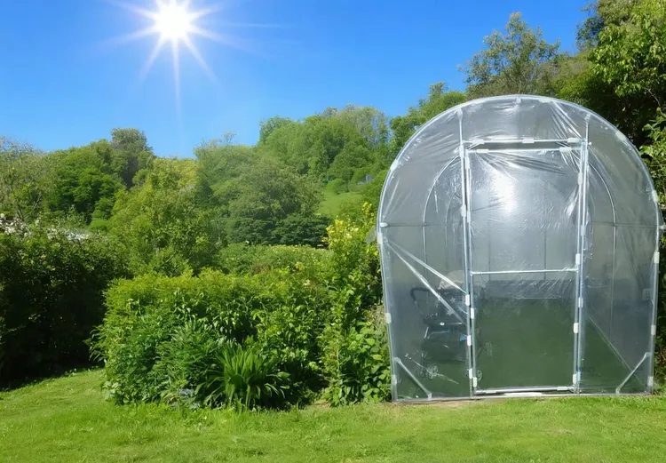 家用庭院户外农用温室花房暖棚多功能骨架适合蔬菜花卉养殖