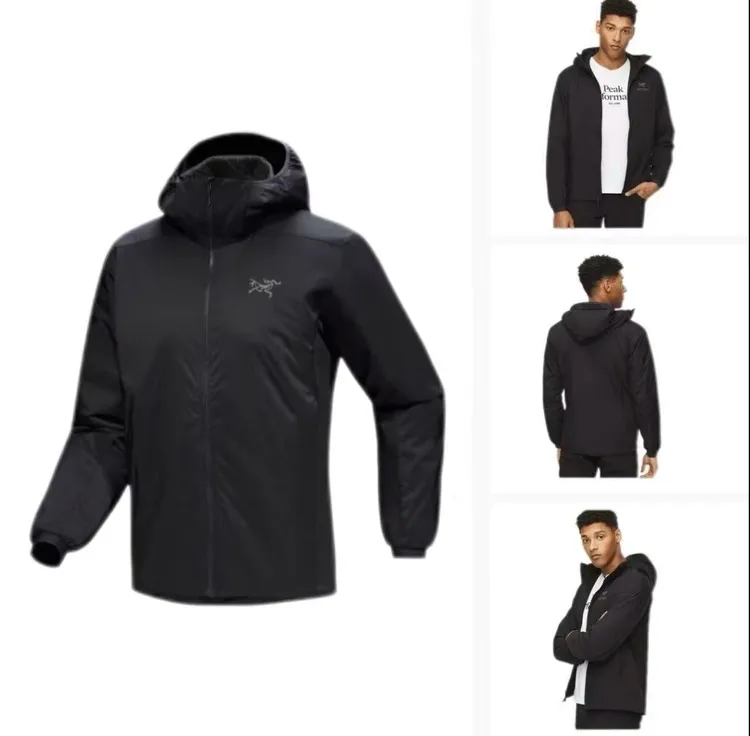 【专柜3000】Atom hoody 中厚款阿童木刺绣标阿童木连帽棉服外套