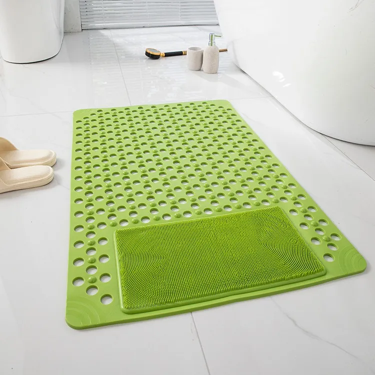 浴室防滑垫防滑垫地垫洗澡脚垫淋浴卫生间垫厕所淋浴房按摩防摔垫