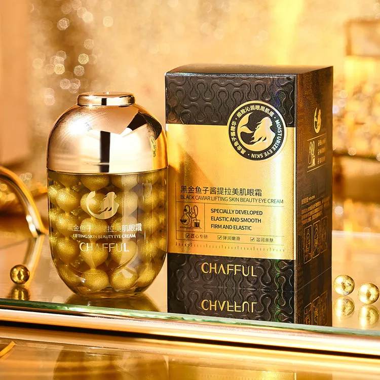 CHAFFUL香芙儿黑金鱼子酱提拉美肌眼霜