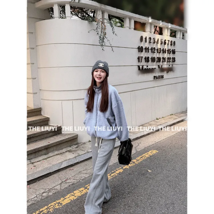 【LIUYI】冬令时~冬季重磅保暖摇粒绒外套511212