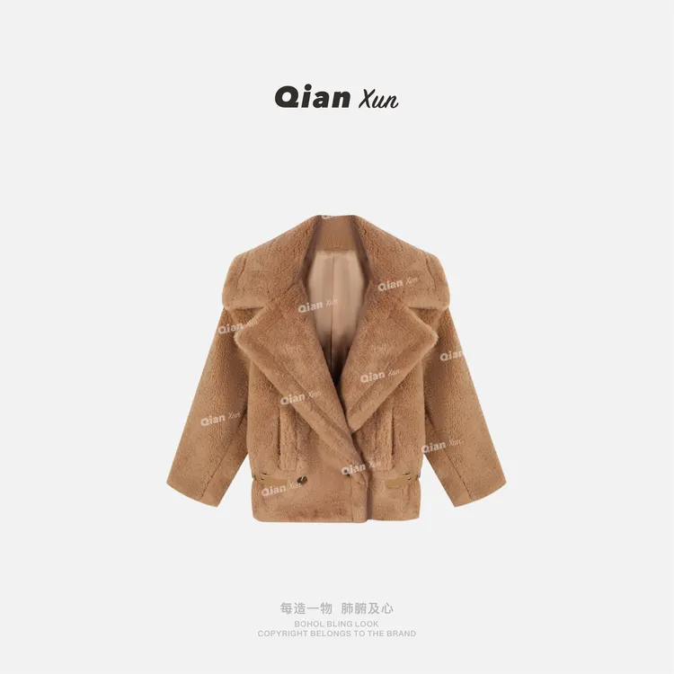 「小泰迪」外套预QXD5WT3065