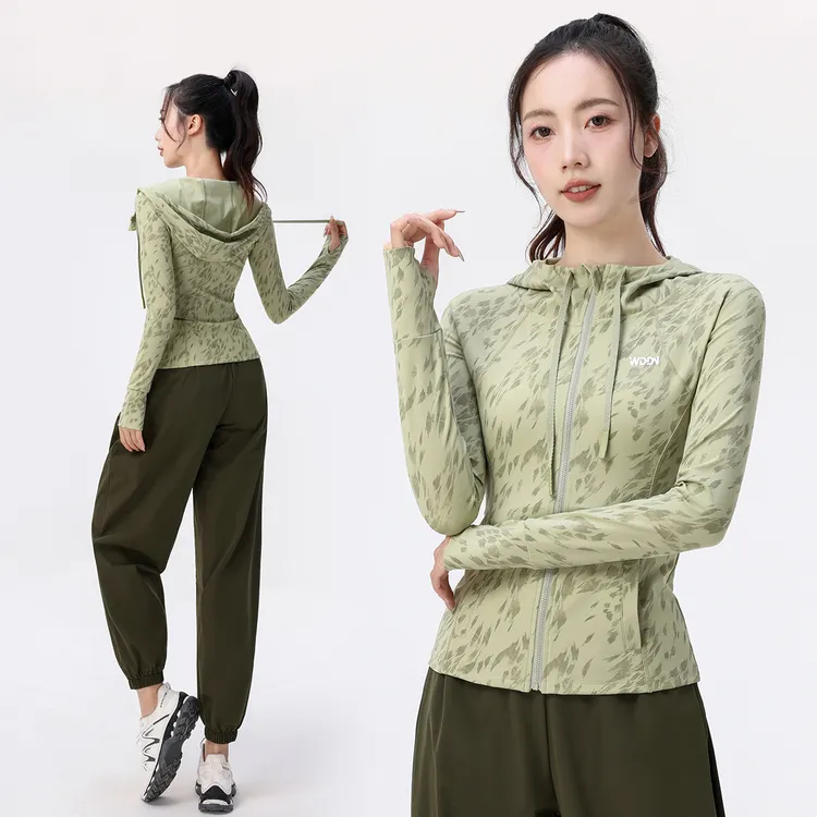 跑步运动套装女2025春秋高颜值健身房速干衣休闲户外专业晨跑服