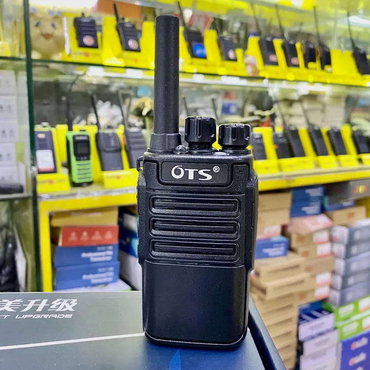 奥特斯OTS-T2对讲机迷你大功率声音清晰大声适合酒店工地小孩玩等