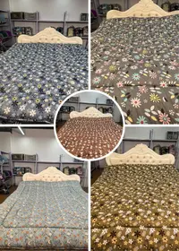 【西藏包邮】丝绒棉被大福利款1.5-2米加厚秋冬季保暖锁温双面丝绒