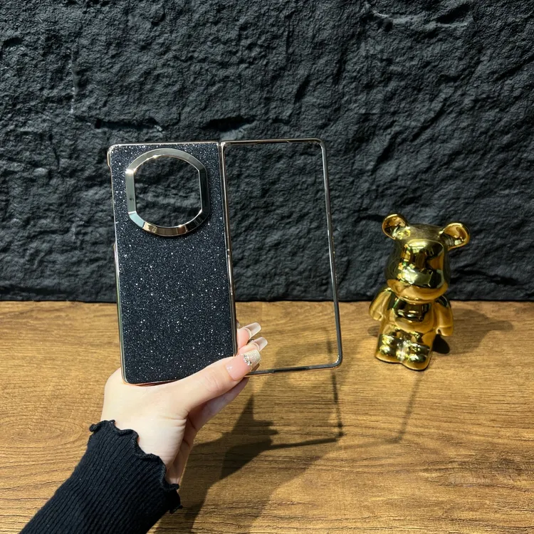 适用于华为matex7手机壳折叠屏x7女生保护套潮牌镶钻新款DEL-AL20