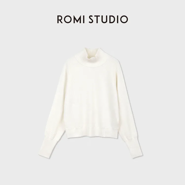 ROMI STUDIO“休闲华夫格”高弹包芯纱不变形运动上衣RWDSSD2089