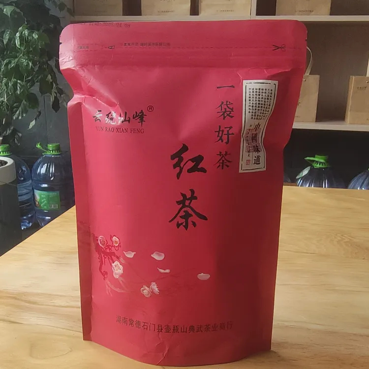 石门红茶2025新茶典武茶叶商行春茶芽头茶250克