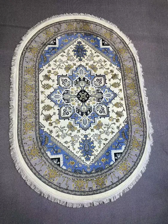 新品加厚 椭圆地毯1.2×1.8cm新疆直发包邮家用卧室床边毯