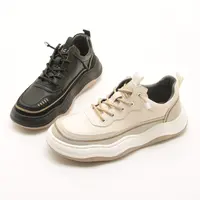 5726春秋新款松紧系带一脚蹬男鞋时尚轻便厚底运动休闲皮鞋单板鞋