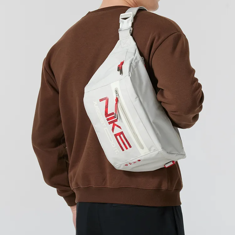 【达人专属】Nike耐克斜挎包男女包2025新款运动包单肩包腰包HV6123