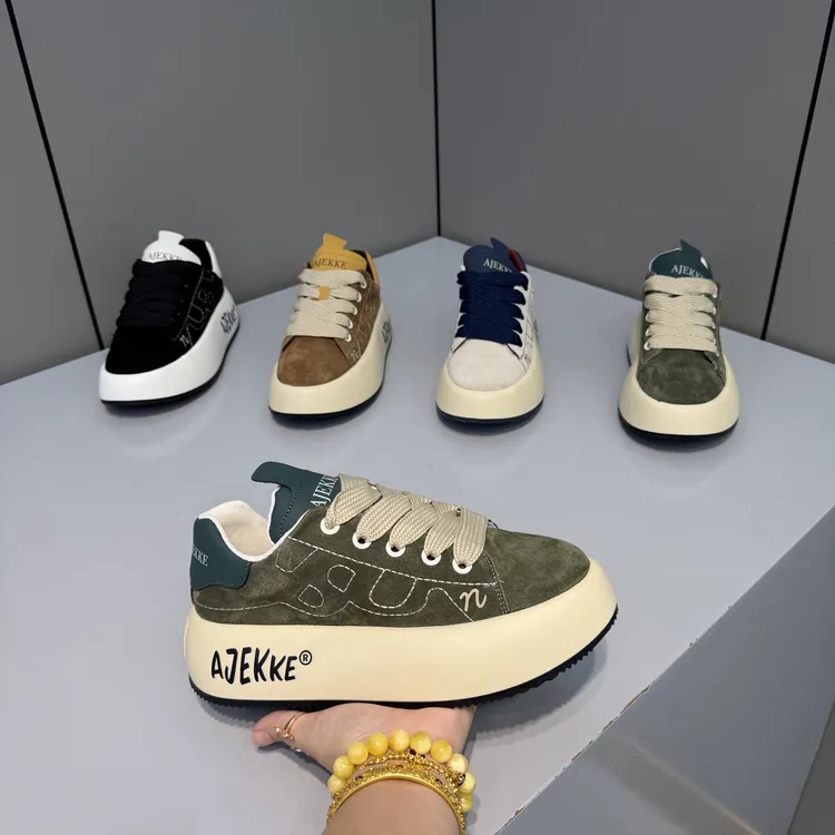 2025 男士运动时尚秋冬加厚日常百搭网红个性潮流潮鞋（皮鞋尺码）