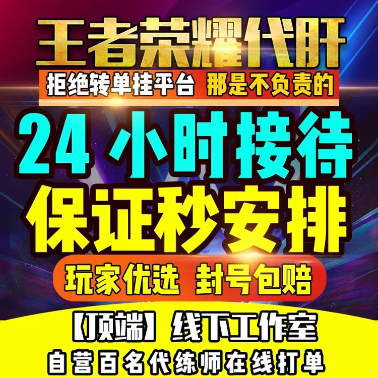 1分钟上号=王者荣耀代练代打指定英雄排位巅峰赛上分车队省标国标