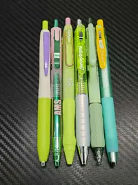 【6支-绿色系】【繁星号+临界点+得心樱手+战斗天使+只此青绿+乐青春