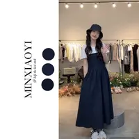 闵笑一【多布里奇】设计款春夏连衣裙女装丨P093