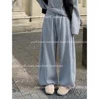 【冬天的空气裤】JUANJUAN加厚加绒高级百搭卫裤