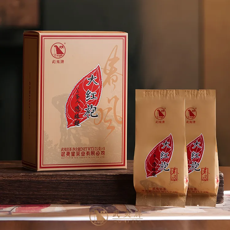 武夷星武夷春风大红袍原产地武夷岩茶乌龙茶