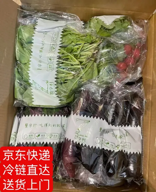 农家蔬菜包·任意选·够吃一周·思琴甄选·全农家菜5种任意选