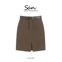 【SANSAN】气质休闲半身裙DY-7687