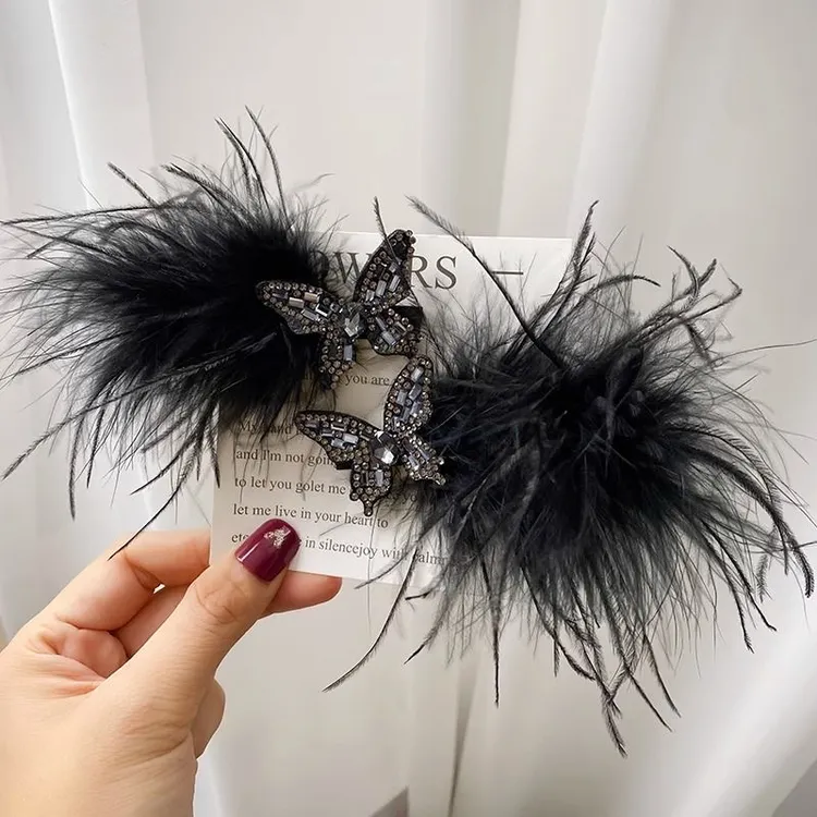 小众ins抓夹发饰网红森系边夹头饰纯欲风兔耳发夹