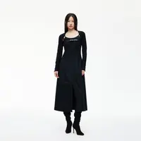 【会员专享】REVAN STUDIO慵懒风两件套连衣裙SN91101613