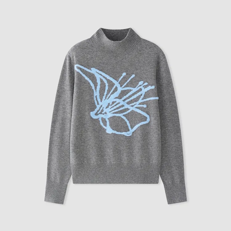 【冬姐自主品牌】VOR 羊绒羊毛针织衫 V25300644