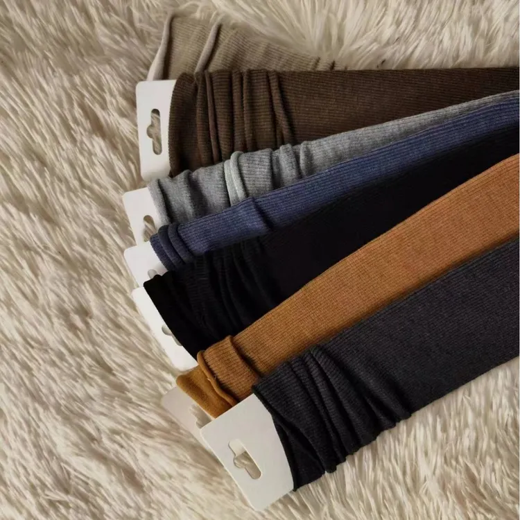 冬季【直销】秋冬日系棉堆堆袜高帮加长版不起球加厚保暖中筒袜子