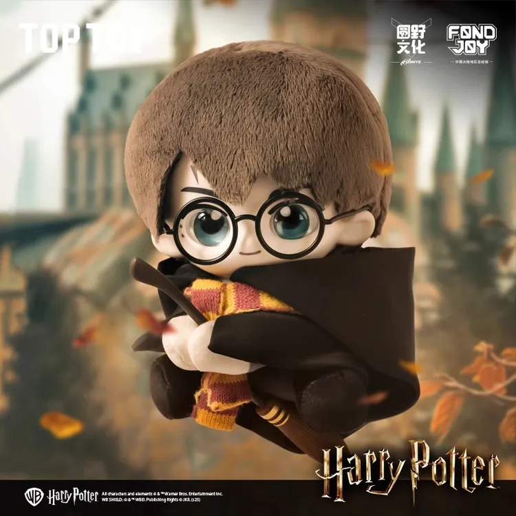 TOPTOY正版授权哈利波特玩偶系列盲盒潮玩周边毛绒公仔摆件礼物