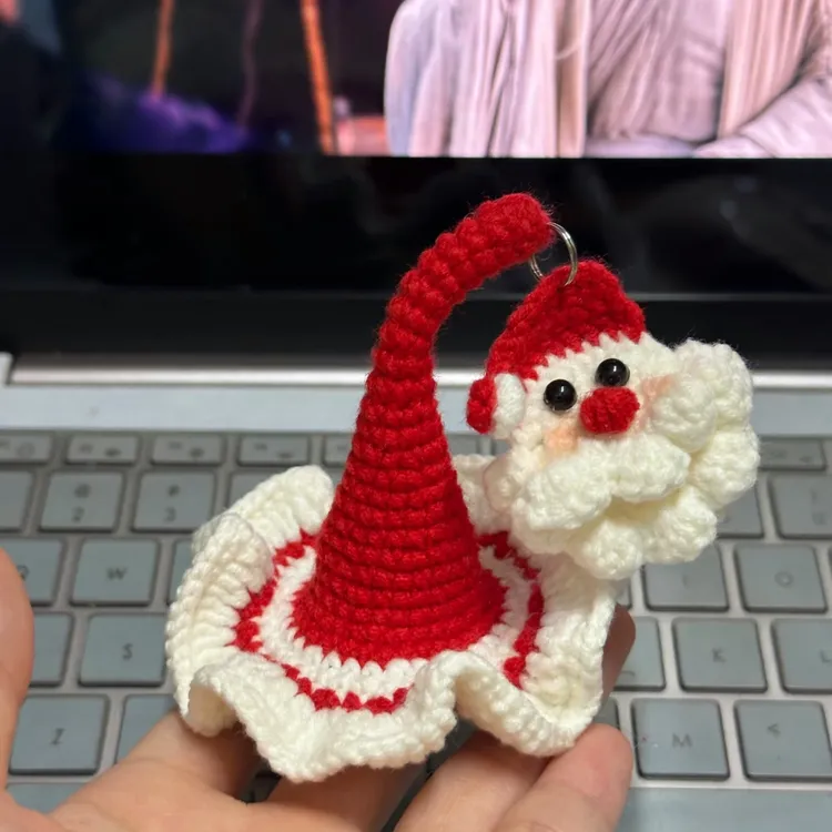 【成品】女巫帽发夹小精灵帽子礼物钩织头饰星星帽发夹时尚可爱小众