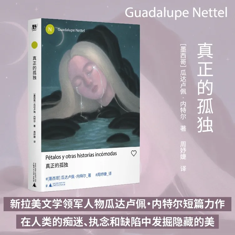 真正的孤独 | 新拉美文学领军人物瓜达卢佩·内特尔短篇力作