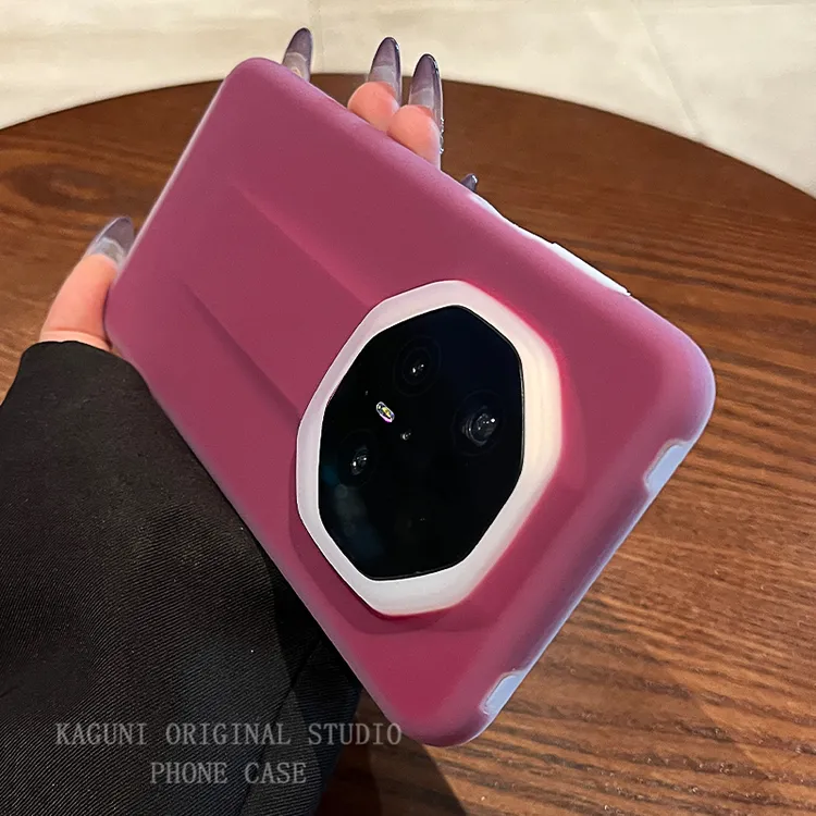 高颜值ins风适用华为mate70rs非凡大师手机壳60果冻液态硅胶70pro