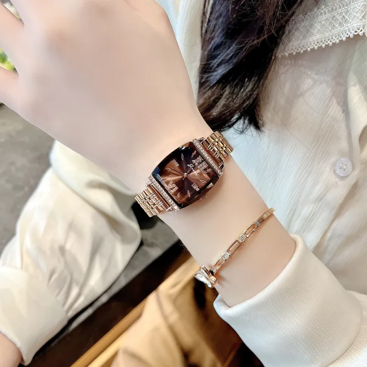 【升级高配版】轻奢手表女士防水女款手表精致时尚腕表H7790L-G商品图