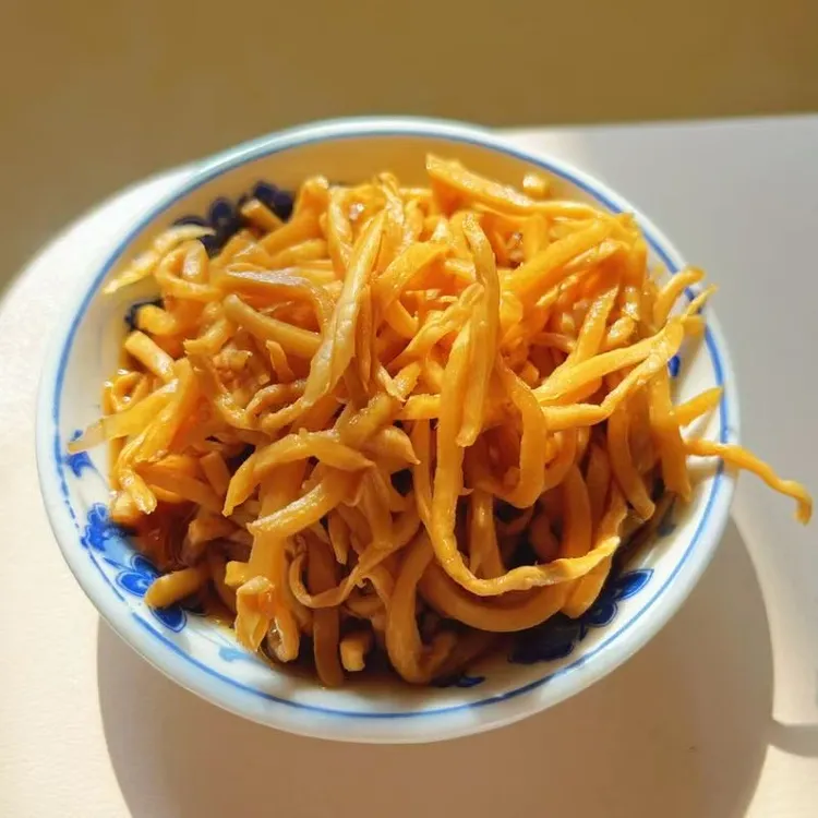 广东信宜泡姜腌制嫩姜酱油姜酱汁姜丝泡菜生姜下饭