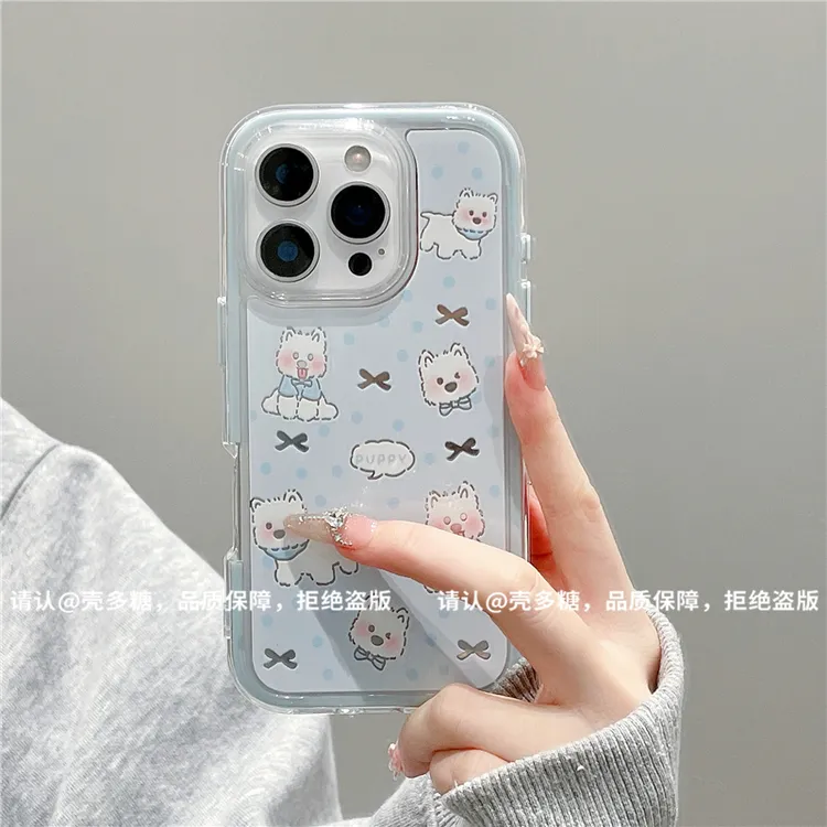 炫彩镜面适用苹果17/iPhone/华为荣耀/OPPO/小米手机壳pura70爆款