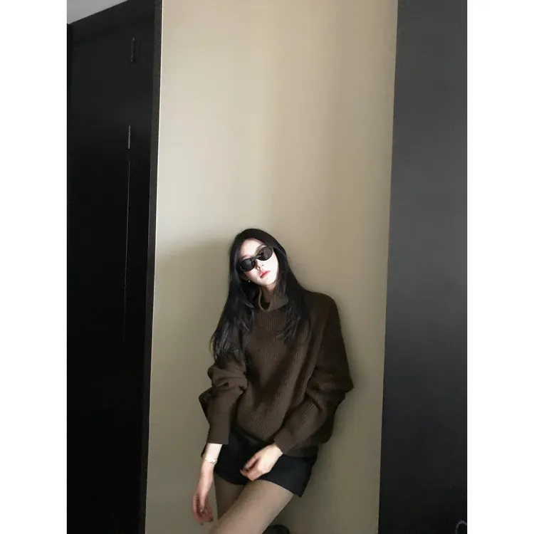 区区欧阳'爆款升级'Jenni*舒适区2.0 轻柔暖肤超奢浣熊绒羊毛毛衫