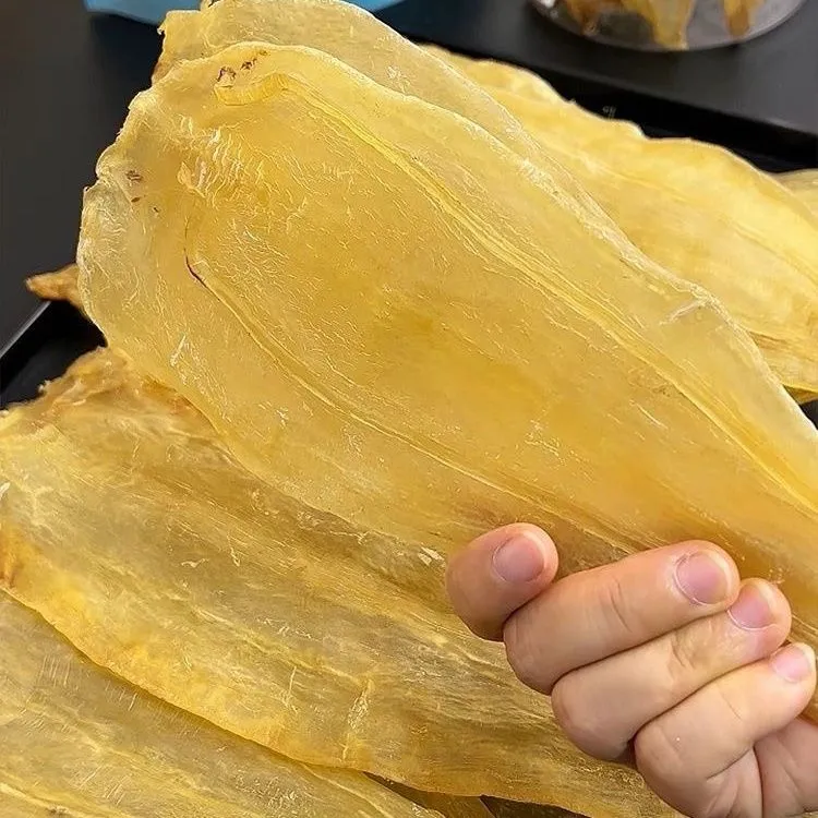 缅甸竹叶胶鱼胶正宗花胶干货鱼胶干货营养滋补佳品豆仁胶上等花胶