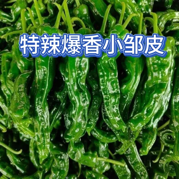辣椒之乡会龙新鲜特辣椒皮薄爆香特辣尖椒蔬菜青椒农家现摘现发