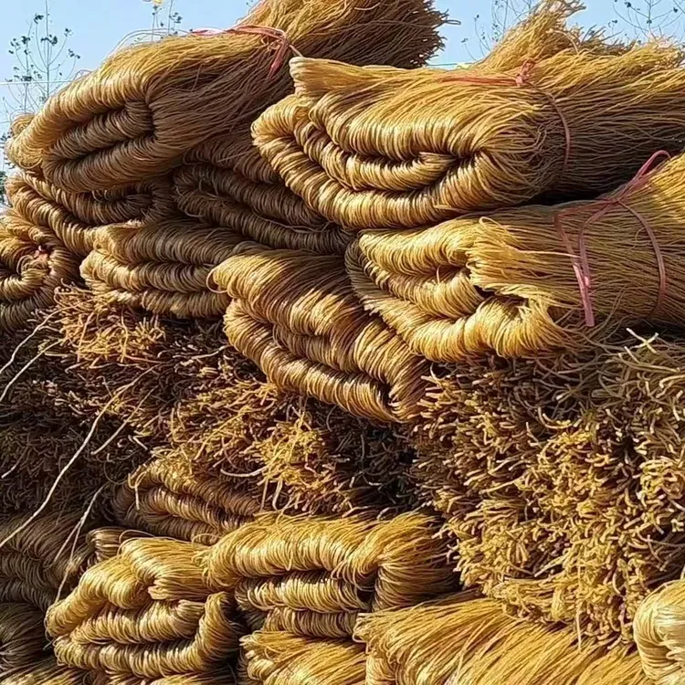 河南特产5斤红薯粉条正宗纯手工细粉条农家火锅干粉丝湖北风干鸡
