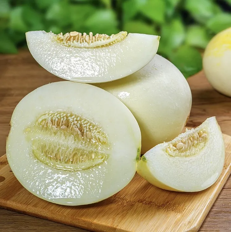 陕西头茬正宗阎良小籽甜瓜软糯香甜坏果包赔