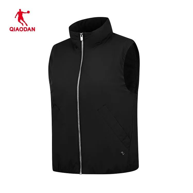 乔丹运动马甲女2025冬季新款立领保暖防风综训马甲QDEKD2261346