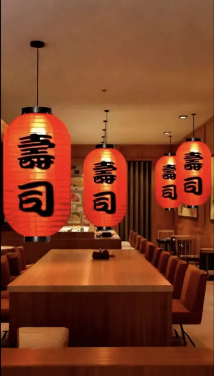 寿司居酒屋灯笼户外烧烤海鲜火锅店广告灯笼定制灯笼厂家支持定制