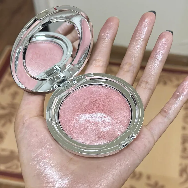 可以捏的软高光？土豆泥捏捏高光膏爆闪脸面部提亮水光肌眼头珠光