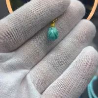 绿松石挂件未镶嵌