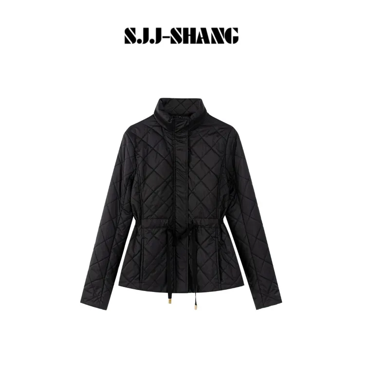SJJ-SHANG【间格】美国进口3M棉新雪丽轻工艺拉链棉服q135722p
