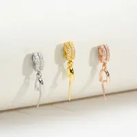 925银银制品 【小北严选】s925银万能扣-DH34X326