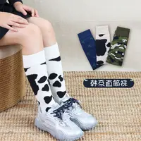 儿童袜子运动小腿袜儿童潮袜直板长袜长筒袜小腿袜宝宝迷彩直筒袜